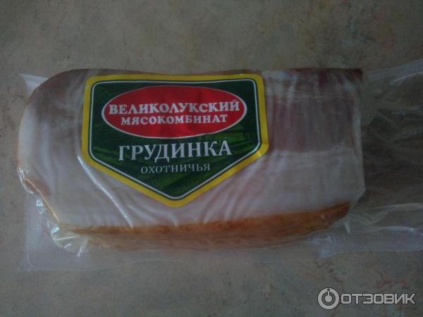 Грудинка Великолукский мясокомбинат Охотничья фото