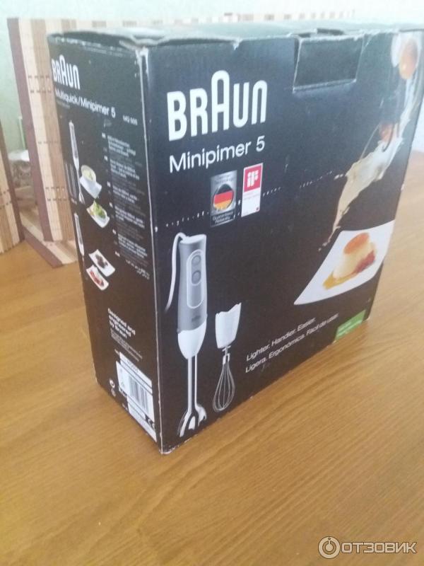 Блендер Braun MQ 505 фото