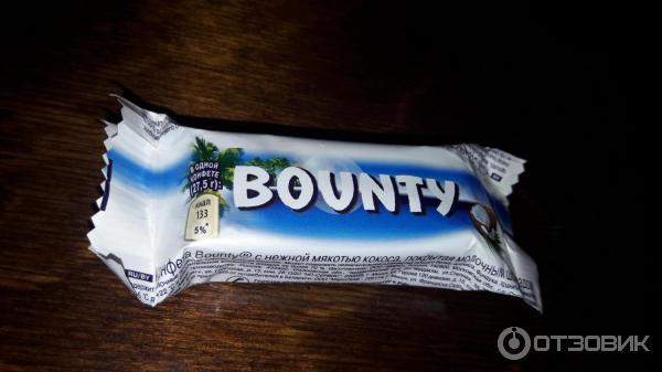 Конфеты Bounty фото