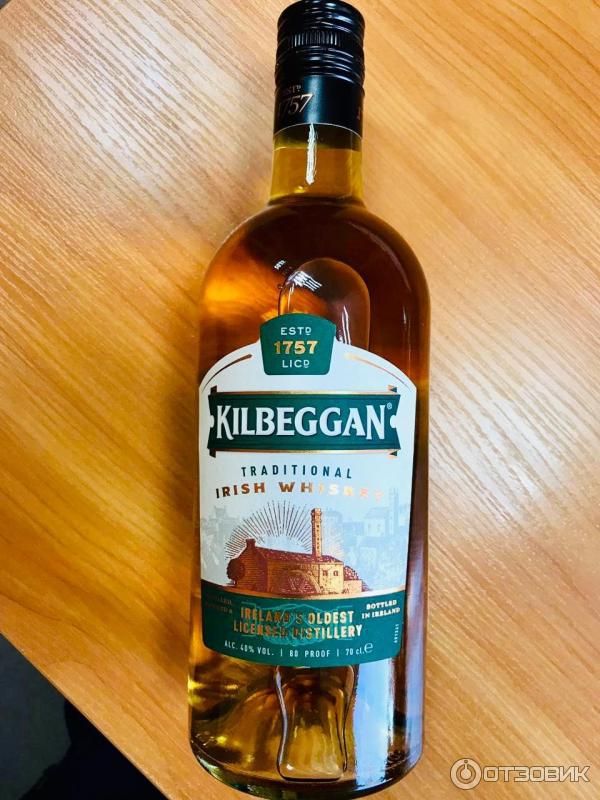 Ирландский виски Cooley Distillery Kilbeggan фото