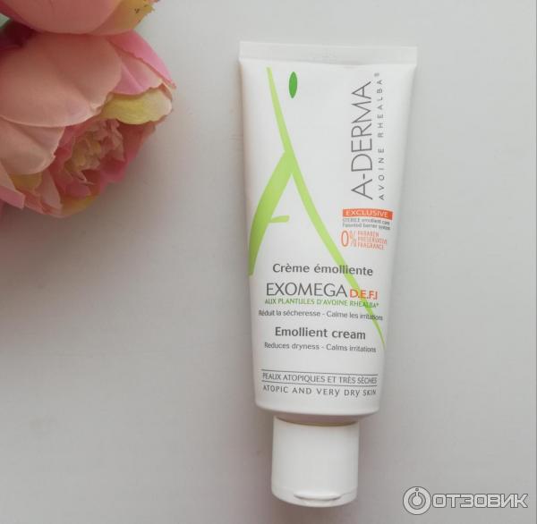 Смягчающий крем A-Derma Emollient cream EXOMEGA DEFI фото