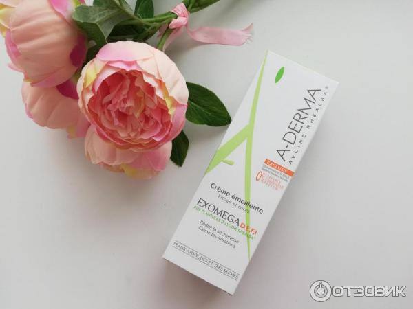 Смягчающий крем A-Derma Emollient cream EXOMEGA DEFI фото