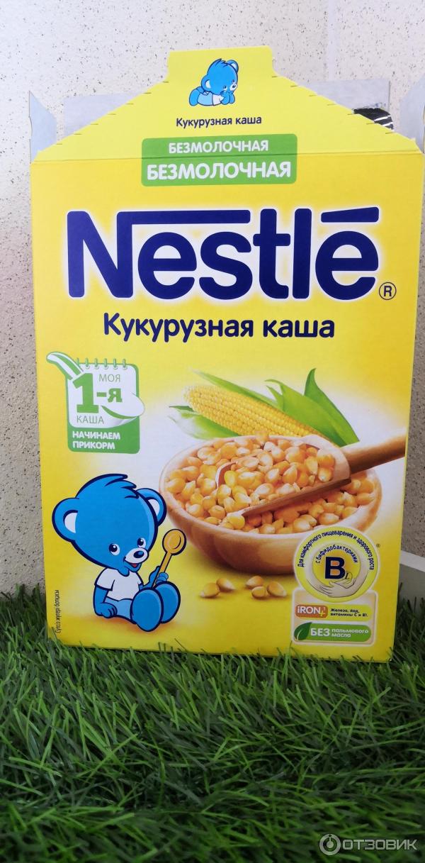 Сухие безмолочные каши Nestle Первая ступень фото