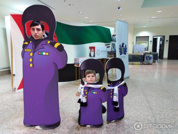 Терминал 2 Аэропорта Дубай фото
