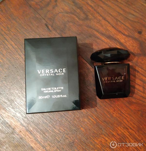 Туалетная вода Versace Crystal Noir фото