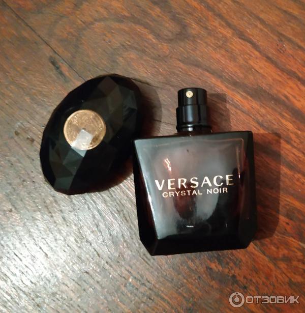 Туалетная вода Versace Crystal Noir фото