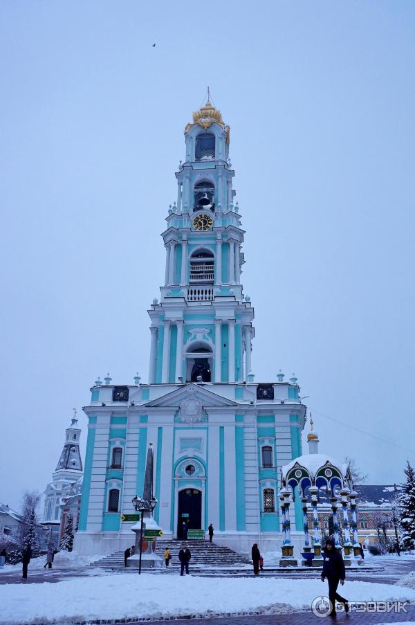 Монастырь Троице-Сергиева лавра (Россия, Сергиев Посад) фото