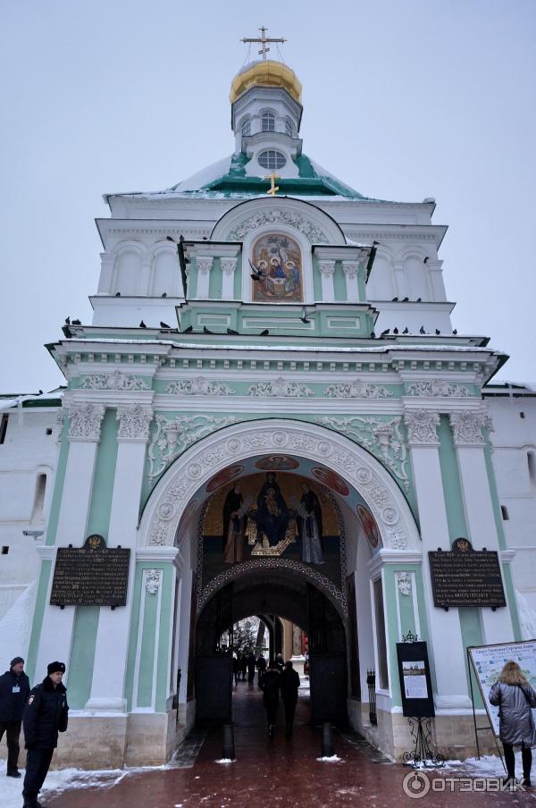 Монастырь Троице-Сергиева лавра (Россия, Сергиев Посад) фото