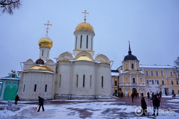 Монастырь Троице-Сергиева лавра (Россия, Сергиев Посад) фото