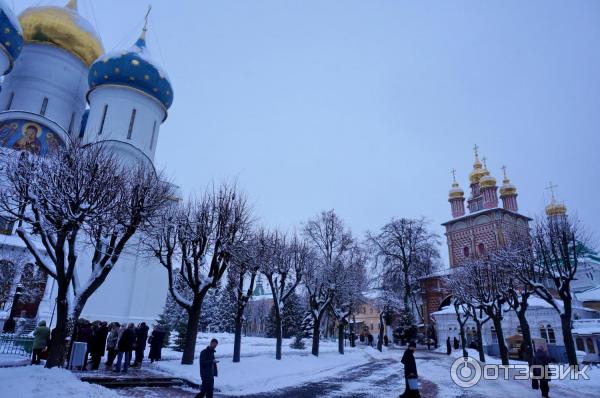 Монастырь Троице-Сергиева лавра (Россия, Сергиев Посад) фото