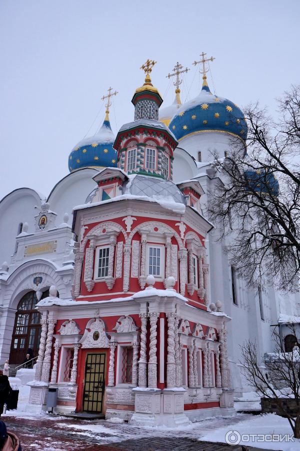 Монастырь Троице-Сергиева лавра (Россия, Сергиев Посад) фото