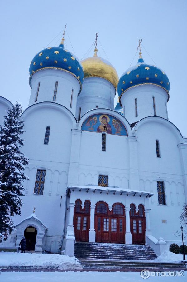 Монастырь Троице-Сергиева лавра (Россия, Сергиев Посад) фото