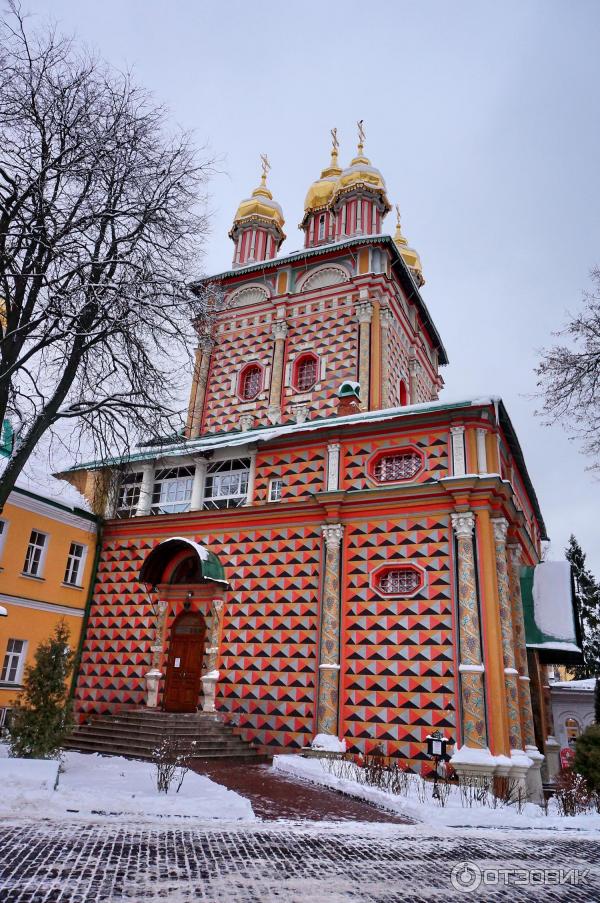 Монастырь Троице-Сергиева лавра (Россия, Сергиев Посад) фото