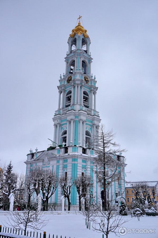 Монастырь Троице-Сергиева лавра (Россия, Сергиев Посад) фото