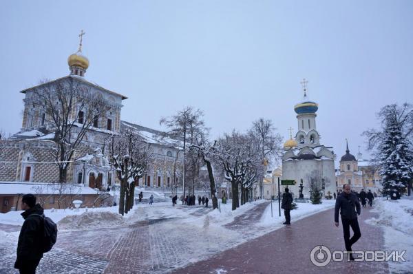 Монастырь Троице-Сергиева лавра (Россия, Сергиев Посад) фото