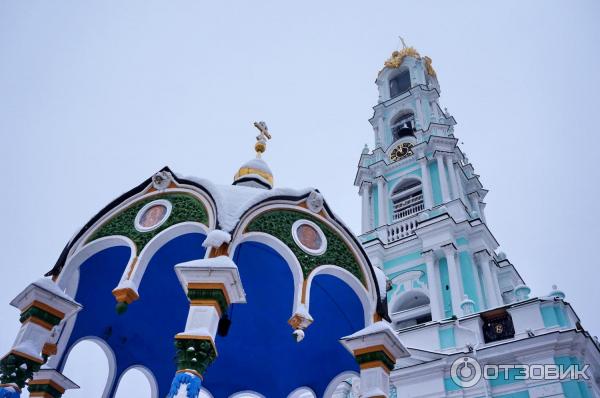 Монастырь Троице-Сергиева лавра (Россия, Сергиев Посад) фото