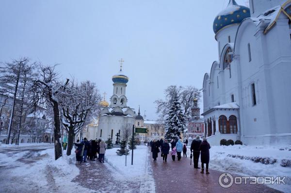 Монастырь Троице-Сергиева лавра (Россия, Сергиев Посад) фото