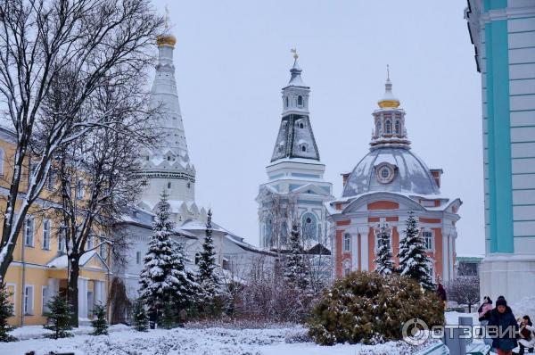 Монастырь Троице-Сергиева лавра (Россия, Сергиев Посад) фото