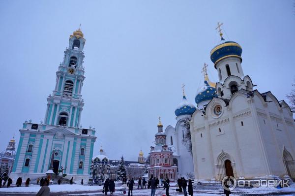 Монастырь Троице-Сергиева лавра (Россия, Сергиев Посад) фото