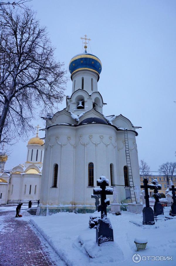 Монастырь Троице-Сергиева лавра (Россия, Сергиев Посад) фото