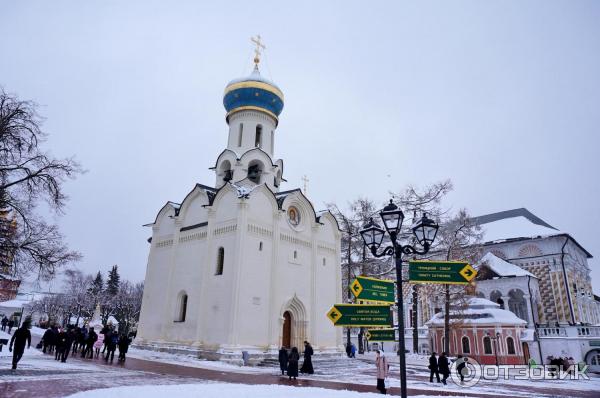 Монастырь Троице-Сергиева лавра (Россия, Сергиев Посад) фото