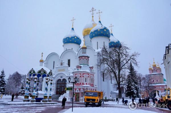 Монастырь Троице-Сергиева лавра (Россия, Сергиев Посад) фото