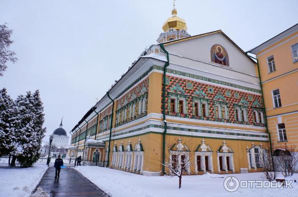 Монастырь Троице-Сергиева лавра (Россия, Сергиев Посад) фото