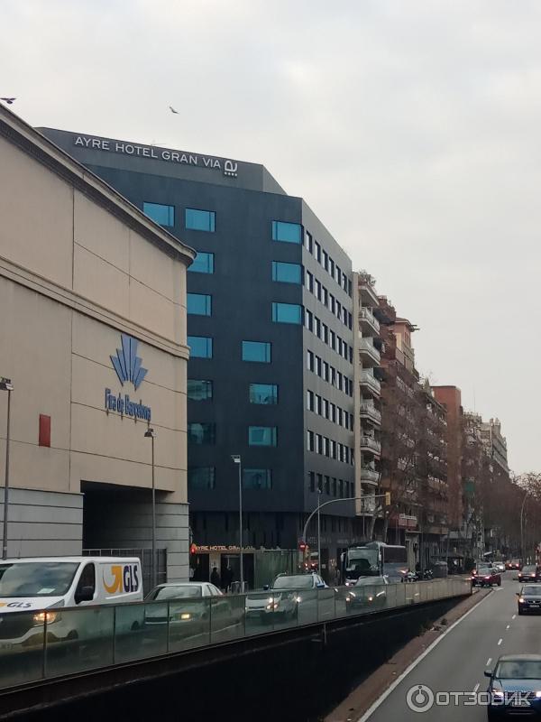 Отель Acta Azul Hotel Barcelona фото