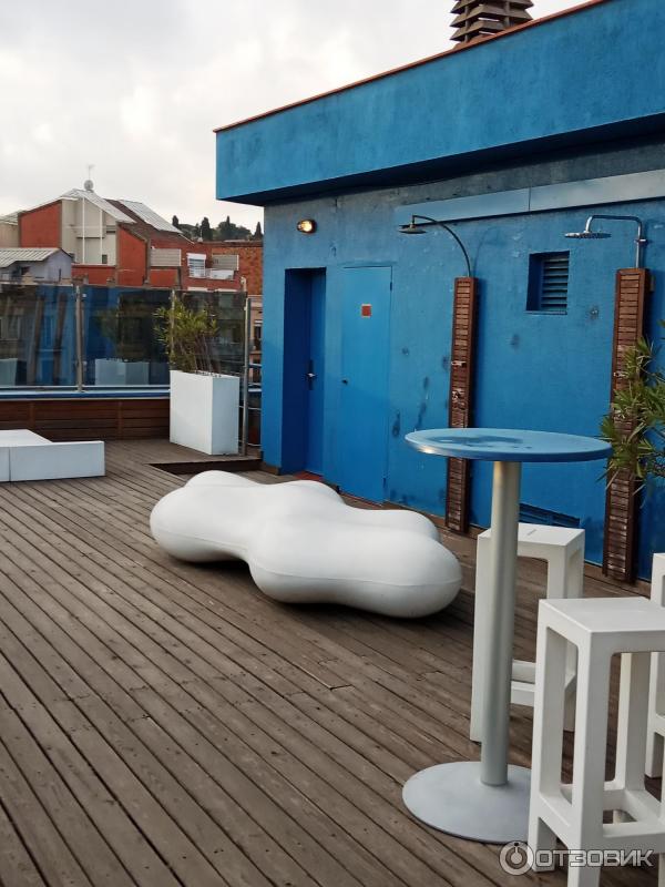 Отель Acta Azul Hotel Barcelona фото