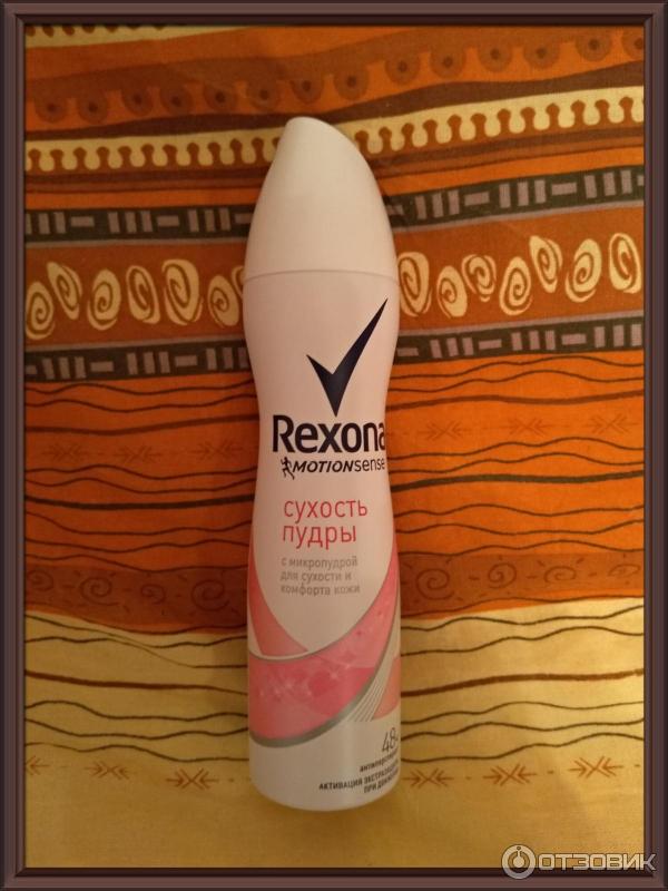 Дезодорант Rexona Сухость пудры фото