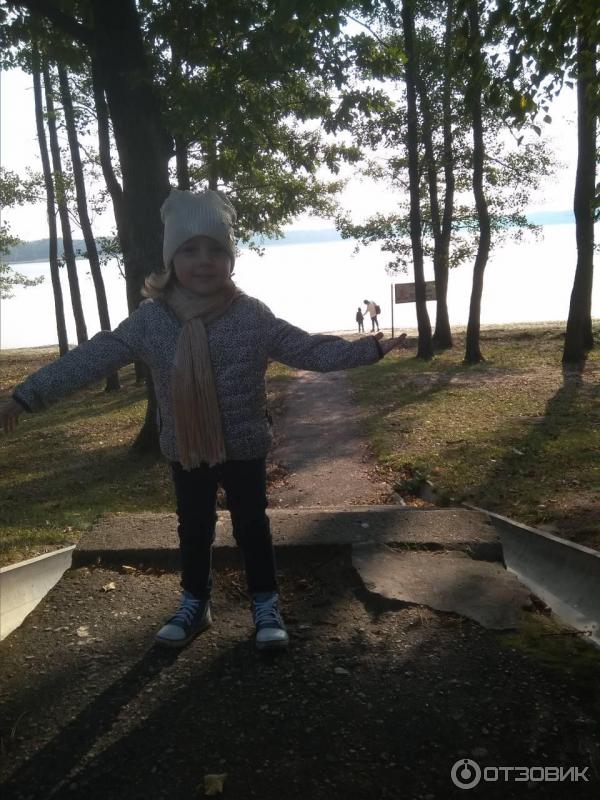 спуск к пляжу