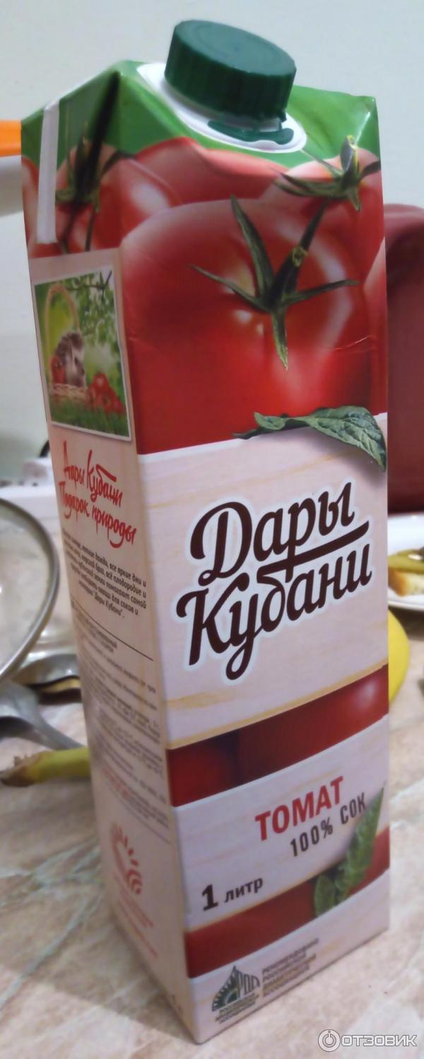 Сок Дары Кубани