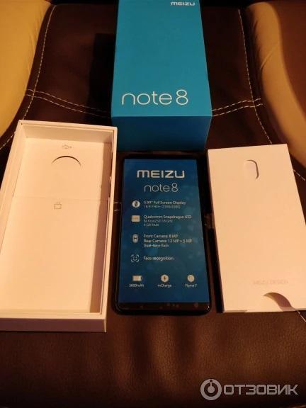 Смартфон Meizu m8 note фото