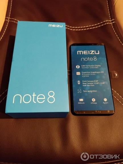 Смартфон Meizu m8 note фото