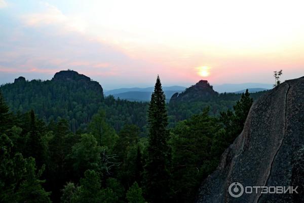 Заповедник Столбы.