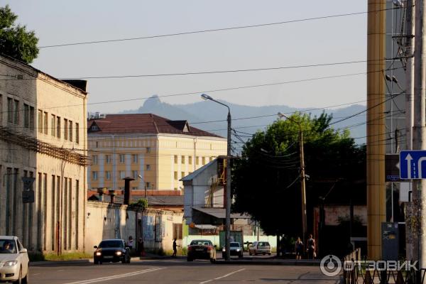 Красноярск и скалы.