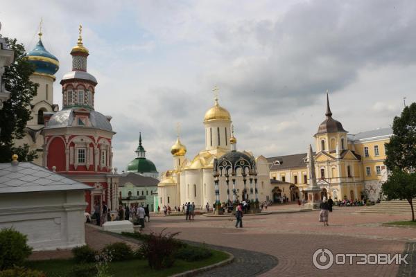 Троице-Сергиева лавра.