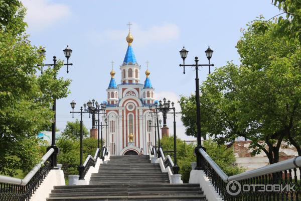 Успенский собор Хабаровска.