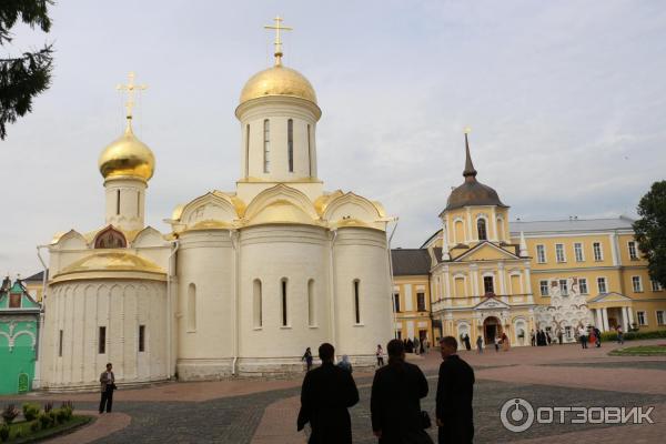 Троице-Сергиева лавра.