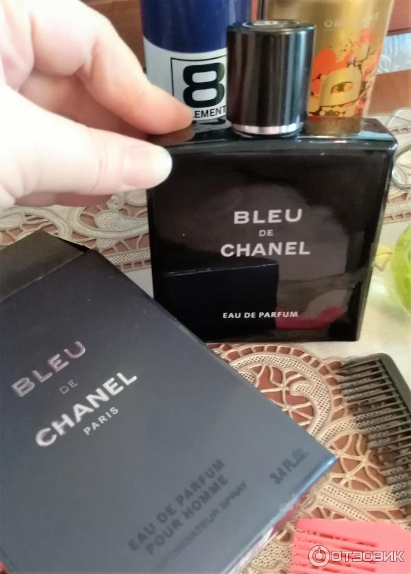 Парфюм мужской Bleu de Chanel фото