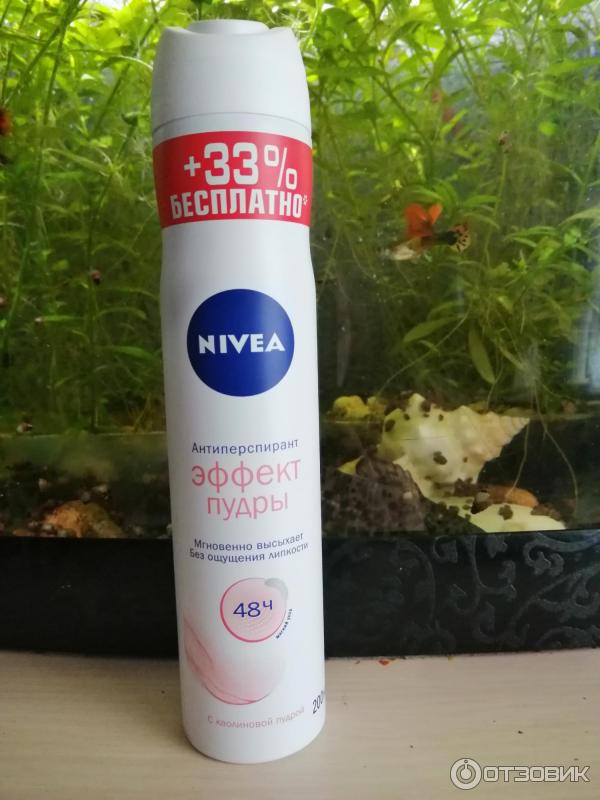 Дезодорант-спрей Nivea для женщин фото