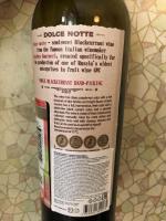 Вино фруктовое Dolce Notte Blackcurrant фото