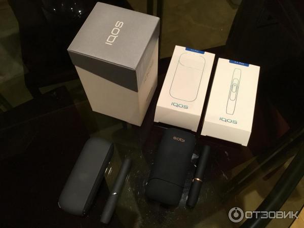 Система нагревания табака IQOS 3 фото