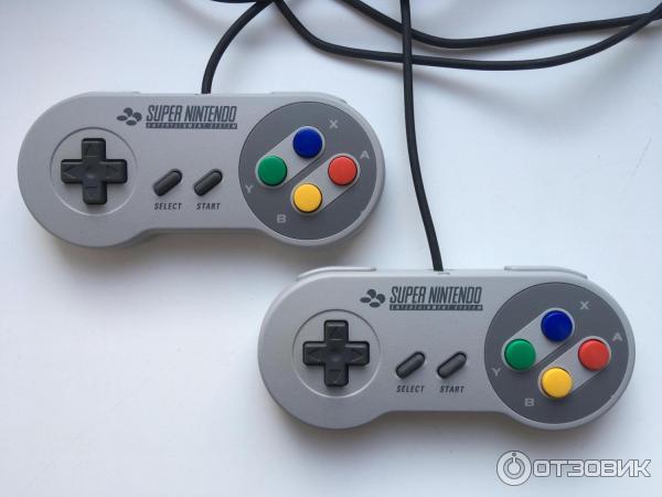 Игровая приставка Nintendo Classic Mini: Super Nintendo Entertainment System фото