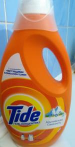 Гель для стирки Tide фото