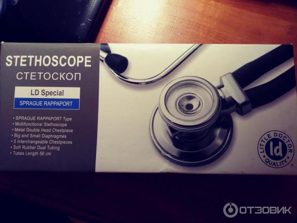 Отзыв о Стетоскоп Little Doctor | Одиннадцать лет прошло, а ему почти ...