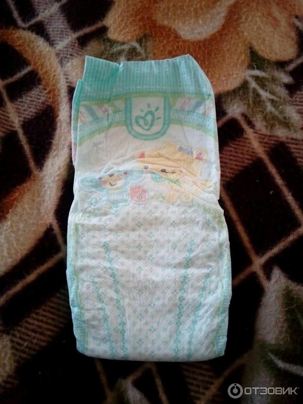 Подгузники Pampers Active Baby-Dry фото