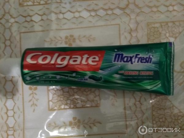 Зубная паста Colgate Max Fresh С освежающими кристаллами фото