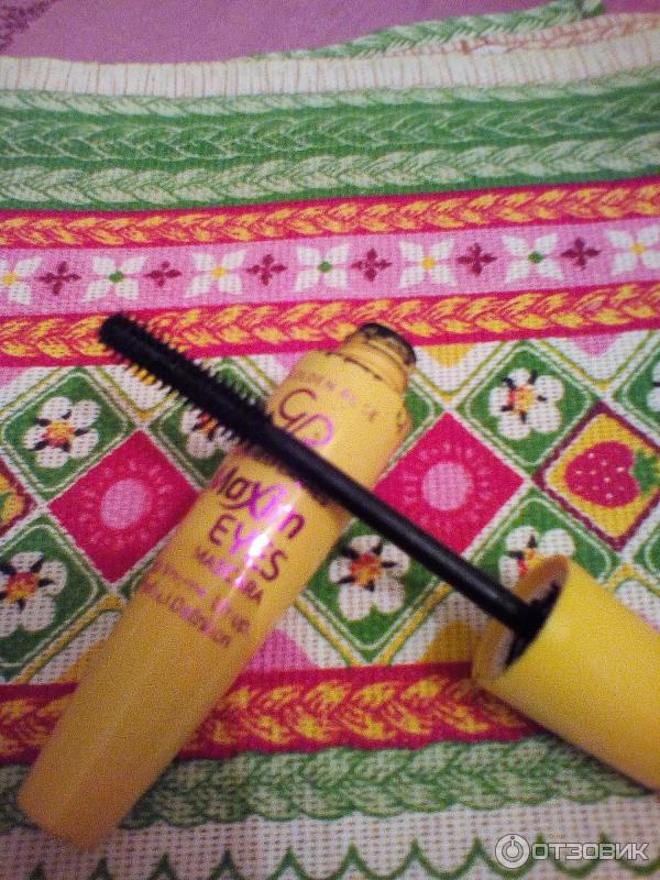 Тушь для ресниц Golden Rose Maxim Eyes Mascara фото