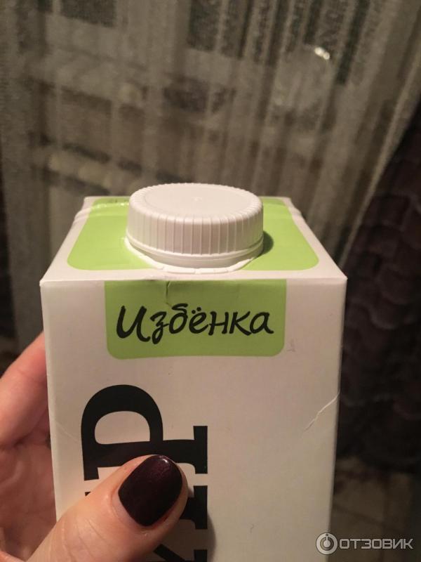 Кефир Избенка 1% фото